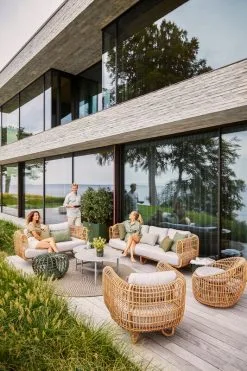 Cane-line Nest Round Chair, Natural - Light Grey 13 Cane-line Nest Round Chair, Natural - Light Grey -Outdoor textiles Sales 57422USL 57421USL 57522USL 57523USL 1