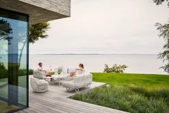 Cane-line Nest Round Chair, White 8 Cane-line Nest Round Chair, White -Outdoor textiles Sales 57422WSW 57421WSW 57522SWS 57523WSW 3