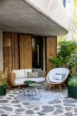 Cane-line Peacock Lounge Chair, Teak - Light Natural 9 Cane-line Peacock Lounge Chair, Teak - Light Natural -Outdoor textiles Sales 57522USL 5458UT 5458YSN96