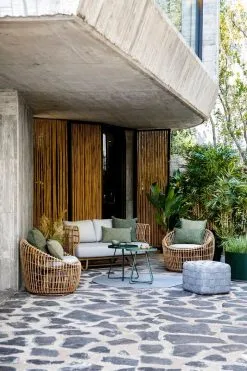 Cane-line Nest Round Chair, Natural - Light Grey 12 Cane-line Nest Round Chair, Natural - Light Grey -Outdoor textiles Sales 57522USL 57522USL 5065ADG 72180Y10 8340ROLG