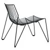 Massproductions Tio Lounge Chair, Black -Outdoor textiles Sales 5Massproductions iso
