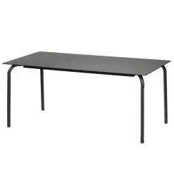 Serax August Dining Table, 170 X 90 Cm, Black