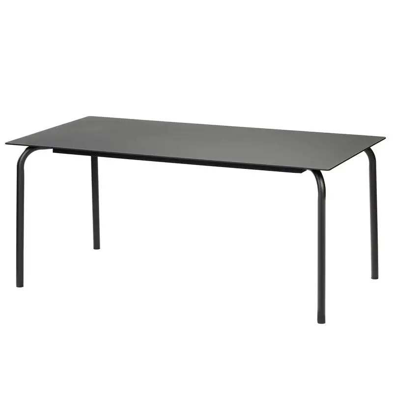 Serax August Dining Table, 170 X 90 Cm, Black 3 Serax August Dining Table, 170 X 90 Cm, Black