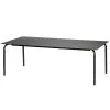 Serax August Dining Table, 220 X 100 Cm, Black