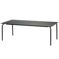 Serax August Dining Table, 220 X 100 Cm, Black