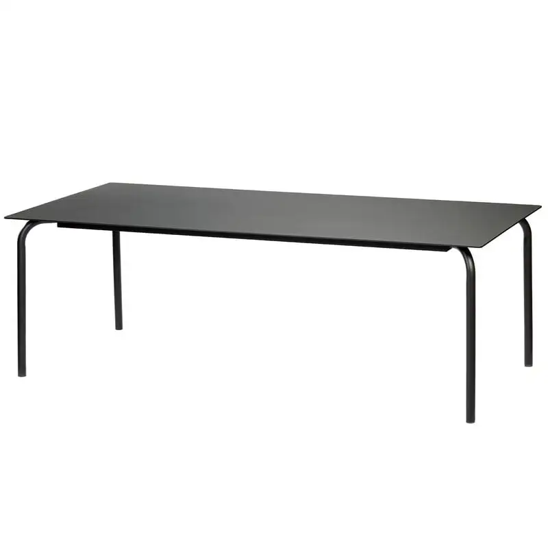 Serax August Dining Table, 220 X 100 Cm, Black 3 Serax August Dining Table, 220 X 100 Cm, Black