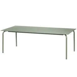 Serax August Dining Table, 220 X 100 Cm, Green