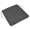 Serax August Lounge Chair Cushion, Black 1 Serax August Lounge Chair Cushion, Black -Outdoor textiles Sales 618Serax AK