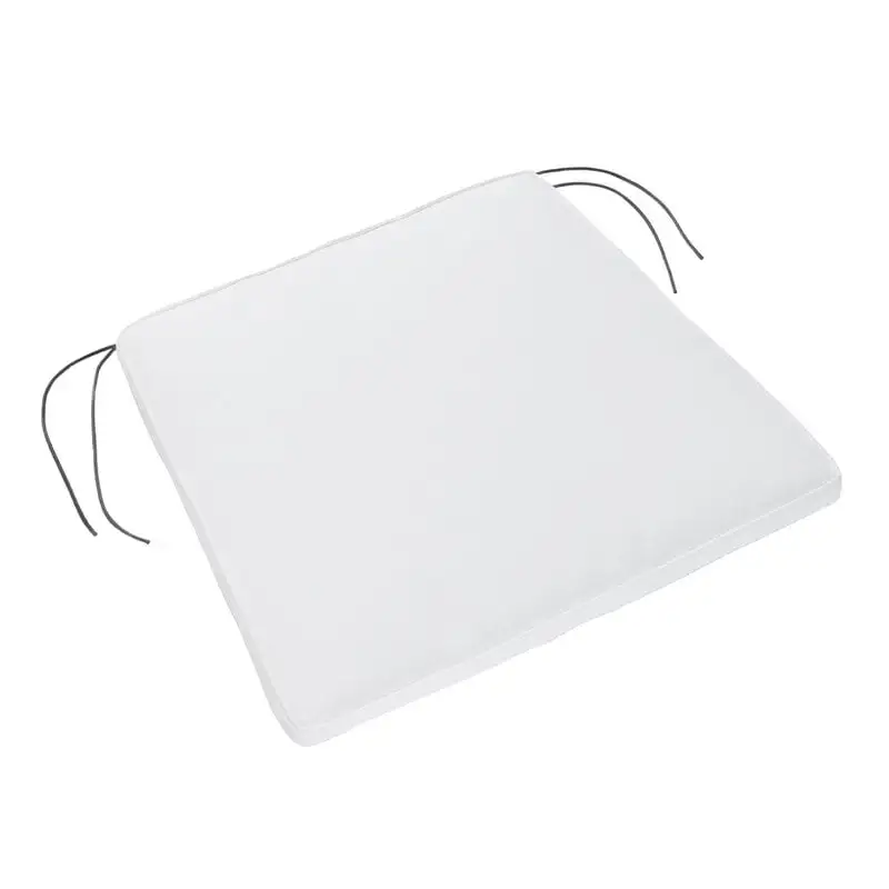 Serax August Chair Cushion, Wide, White 3 Serax August Chair Cushion, Wide, White