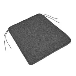 Serax August Chair Cushion, Wide, Black