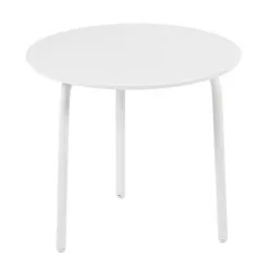 Serax August Side Table, 40 Cm, Sand