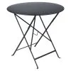 Fermob Bistro Table, 77 Cm, Anthracite -Outdoor textiles Sales 6 1FermobBistro iso HV