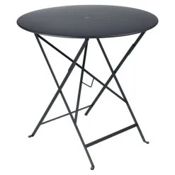 Fermob Bistro Table, 77 Cm, Anthracite