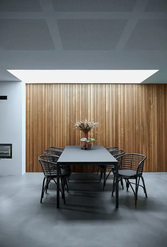 Cane-line Seat Cushion For Moments And Blend Chair, Black 7 Cane-line Seat Cushion For Moments And Blend Chair, Black - Image 5