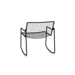 Emu Rio Swing Lounge Chair, Black -Outdoor textiles Sales 795 24 b