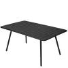 Fermob Luxembourg Table, 165 X 100 Cm, Liquorice -Outdoor textiles Sales 82Fermob iso
