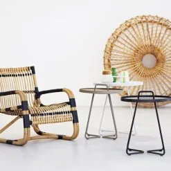 Cane-line On-the-move Table, Small, Black 11 Cane-line On-the-move Table, Small, Black -Outdoor textiles Sales 89CANE line iso 1