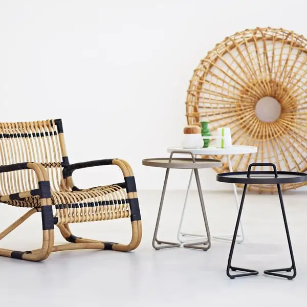 Cane-line On-the-move Table, Small, Black 6 Cane-line On-the-move Table, Small, Black - Image 4