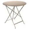 Fermob Bistro Table, 77 Cm, Nutmeg -Outdoor textiles Sales 8Fermob 20 TH