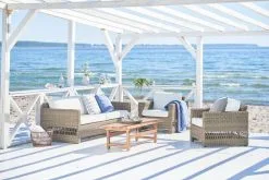 Sika-Design Carrie Lounge Chair, Antique Grey - White 9 Sika-Design Carrie Lounge Chair, Antique Grey - White -Outdoor textiles Sales 9155T 9355T Carrie 9464U Julian