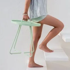 Cane-line On-the-move Table, Small, Taupe -Outdoor textiles Sales 91CANE line iso