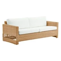 Sika-Design Carrie Sofa, Natural - White