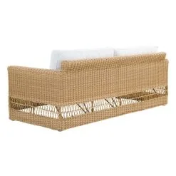 Sika-Design Carrie Sofa, Natural - White -Outdoor textiles Sales 9355U Carrie cushion back