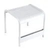 Fermob Luxembourg Table/footrest, Cotton White 2 Fermob Luxembourg Table/footrest, Cotton White -Outdoor textiles Sales 9Fermob 21 th