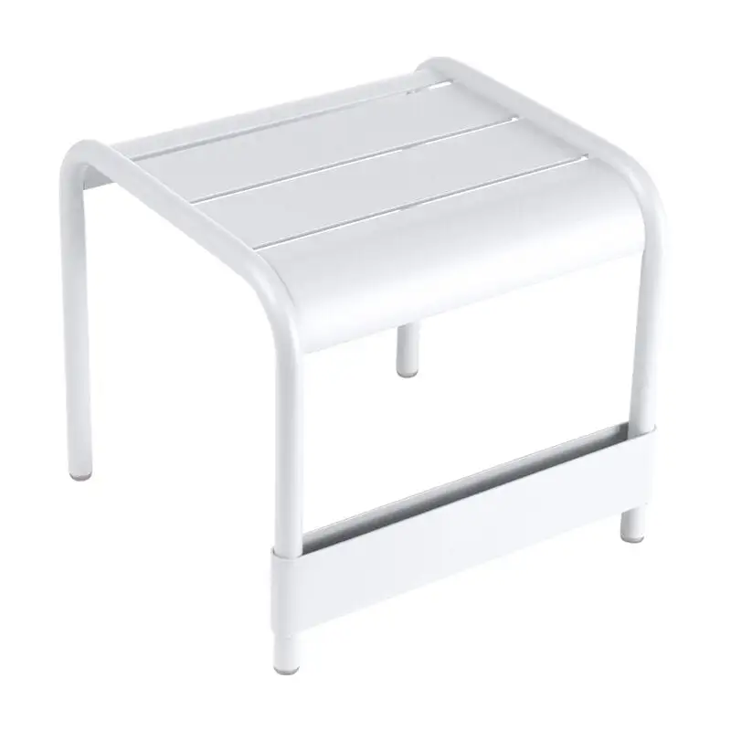 Fermob Luxembourg Table/footrest, Cotton White 3 Fermob Luxembourg Table/footrest, Cotton White