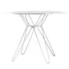 Massproductions Tio Dining Table, 100 Cm, White 1 Massproductions Tio Dining Table, 100 Cm, White -Outdoor textiles Sales 9Massproductions iso