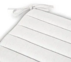 Carl Hansen & Søn AH601S Seat Cushion, Agora Life Oat -Outdoor textiles Sales AH601 cushion lifeoat1760 detail 1