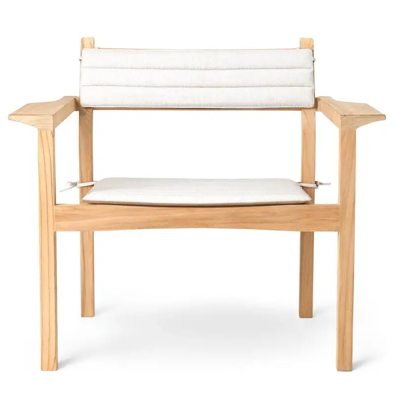 Carl Hansen & Søn AH601B Back Cushion, Agora Life Oat 5 Carl Hansen & Søn AH601B Back Cushion, Agora Life Oat - Image 3