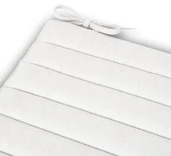 Carl Hansen & Søn AH603S Seat Cushion, Agora Life Oat 10 Carl Hansen & Søn AH603S Seat Cushion, Agora Life Oat -Outdoor textiles Sales AH603 cushion lifeoat1760 detail