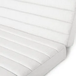 Carl Hansen & Søn AH604 Seat Cushion, Agora Life Oat 11 Carl Hansen & Søn AH604 Seat Cushion, Agora Life Oat -Outdoor textiles Sales AH604 cushion lifeoat1760 detail