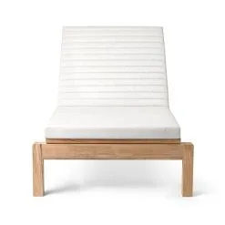 Carl Hansen & Søn AH604 Seat Cushion, Agora Life Oat 13 Carl Hansen & Søn AH604 Seat Cushion, Agora Life Oat -Outdoor textiles Sales AH604 teak untreated CU agoralisolifeoat front