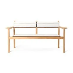 Carl Hansen & Søn AH701B Back Cushion, Set Of Two, Agora Life Oat 11 Carl Hansen & Søn AH701B Back Cushion, Set Of Two, Agora Life Oat -Outdoor textiles Sales AH701 teak untreated CU agoralisolifeoat front