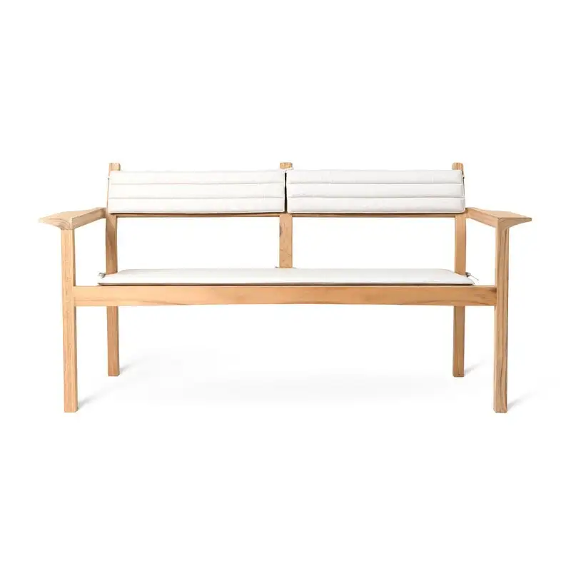 Carl Hansen & Søn AH701B Back Cushion, Set Of Two, Agora Life Oat 6 Carl Hansen & Søn AH701B Back Cushion, Set Of Two, Agora Life Oat - Image 4