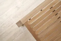 Carl Hansen & Søn AH902 Outdoor Dining Table, 100 X 98,5 Cm, Teak -Outdoor textiles Sales AH902 AH901 teak untreated