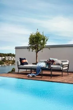 Skargaarden Anholt Sofa 12 Skargaarden Anholt Sofa -Outdoor textiles Sales ANHOLT SOFA LOUNGE CHAIR SALTO LOUNGE TABLE