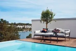 Skargaarden Anholt Sofa 13 Skargaarden Anholt Sofa -Outdoor textiles Sales ANHOLT SOFA LOUNGE CHAIR SALTO LOUNGE TABLE 4