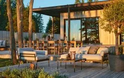 Skargaarden Anholt Sofa 10 Skargaarden Anholt Sofa -Outdoor textiles Sales ANHOLT SOFA LOUNGE CHAIR TABLE 2