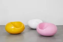 Eero Aarnio Originals Pastil Chair, Yellow 9 Eero Aarnio Originals Pastil Chair, Yellow -Outdoor textiles Sales AarnioOriginals Pastil Chairs 3936 1