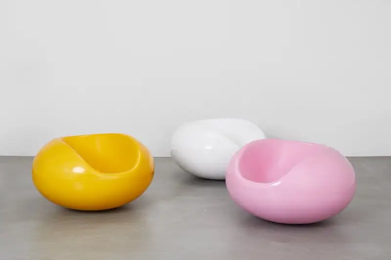 Eero Aarnio Originals Pastil Chair, Yellow 5 Eero Aarnio Originals Pastil Chair, Yellow - Image 3