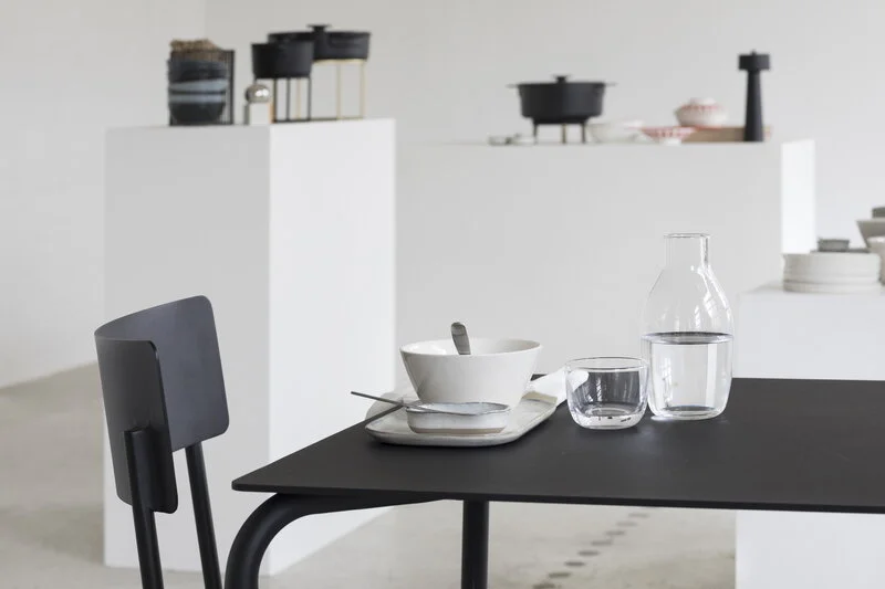 Serax August Dining Table, 220 X 100 Cm, Black 8 Serax August Dining Table, 220 X 100 Cm, Black - Image 6