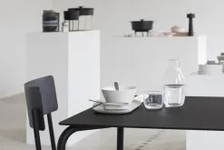 Serax August Dining Table, 170 X 90 Cm, Black 10 Serax August Dining Table, 170 X 90 Cm, Black -Outdoor textiles Sales B0819002 sf1