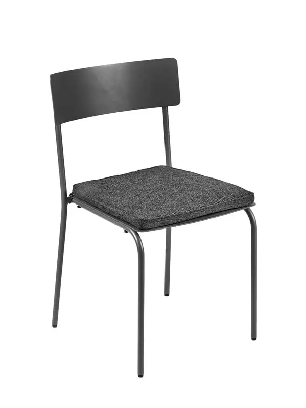 Serax August Chair Cushion, Narrow, Black 5 Serax August Chair Cushion, Narrow, Black - Image 3
