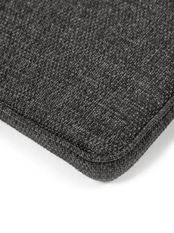 Serax August Chair Cushion, Narrow, Black 4 Serax August Chair Cushion, Narrow, Black - Image 2