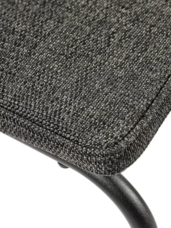 Serax August Chair Cushion, Wide, Black 4 Serax August Chair Cushion, Wide, Black - Image 2