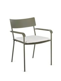 Serax August Chair Cushion, Wide, White 7 Serax August Chair Cushion, Wide, White -Outdoor textiles Sales B7220052s1