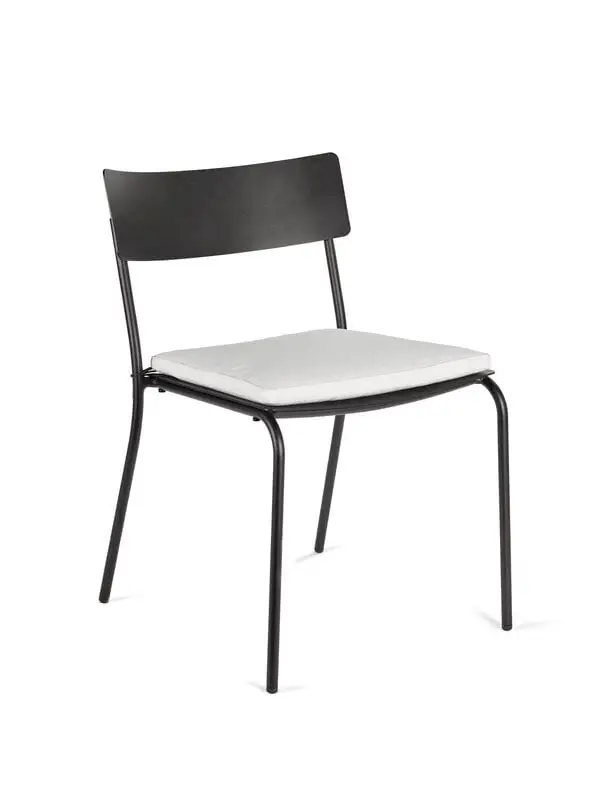 Serax August Chair Cushion, Wide, White 4 Serax August Chair Cushion, Wide, White - Image 2